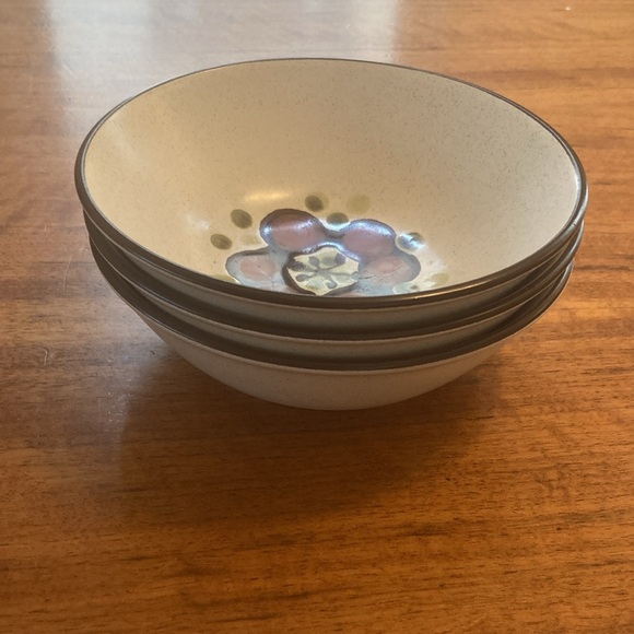 Noritake Folkstone Orinda Bowls Set of Three - Picture 8 of 12